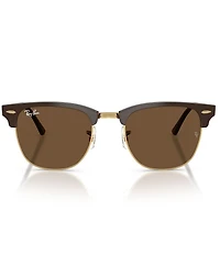 Ray-Ban Unisex RB3016 51mm Clubmaster Square Sunglasses