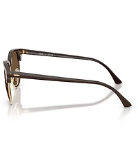 Ray-Ban Unisex RB3016 51mm Clubmaster Square Sunglasses