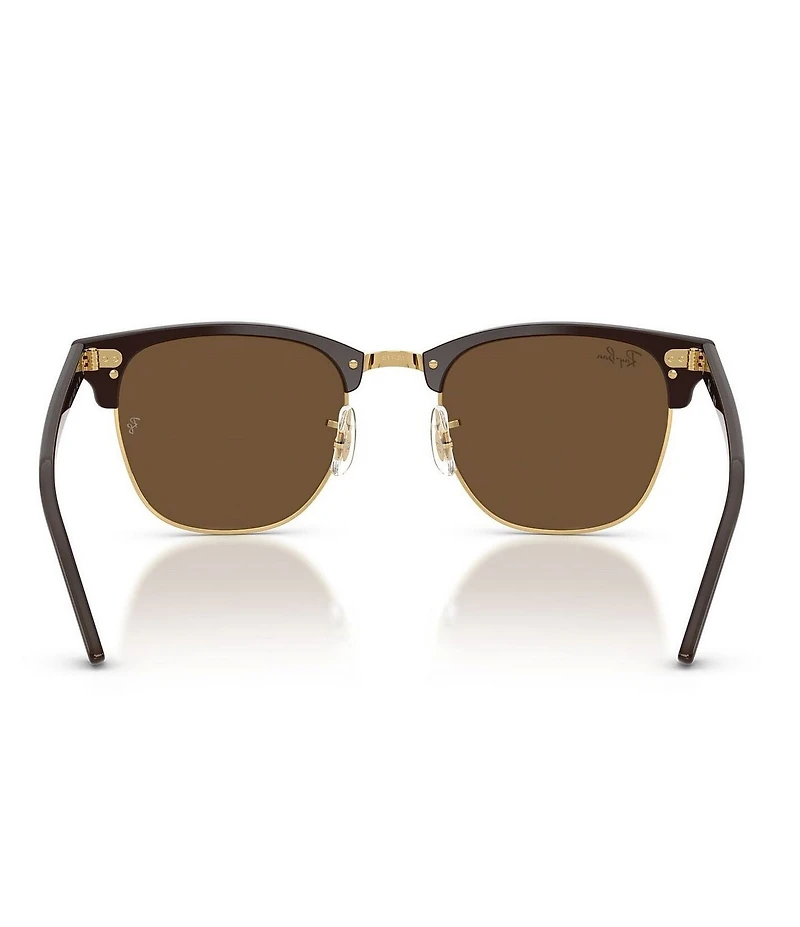 Ray-Ban Unisex RB3016 51mm Clubmaster Square Sunglasses