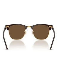 Ray-Ban Unisex RB3016 51mm Clubmaster Square Sunglasses