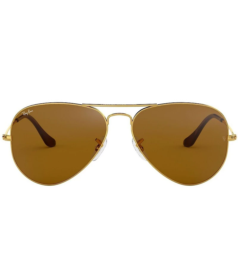 Ray-Ban Unisex RB3025 62mm Aviator Sunglasses