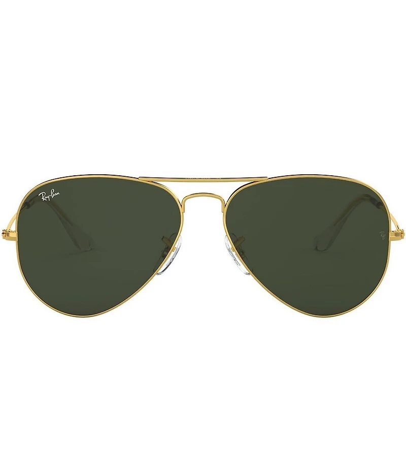 Ray-Ban Unisex RB3025 62mm Aviator Sunglasses