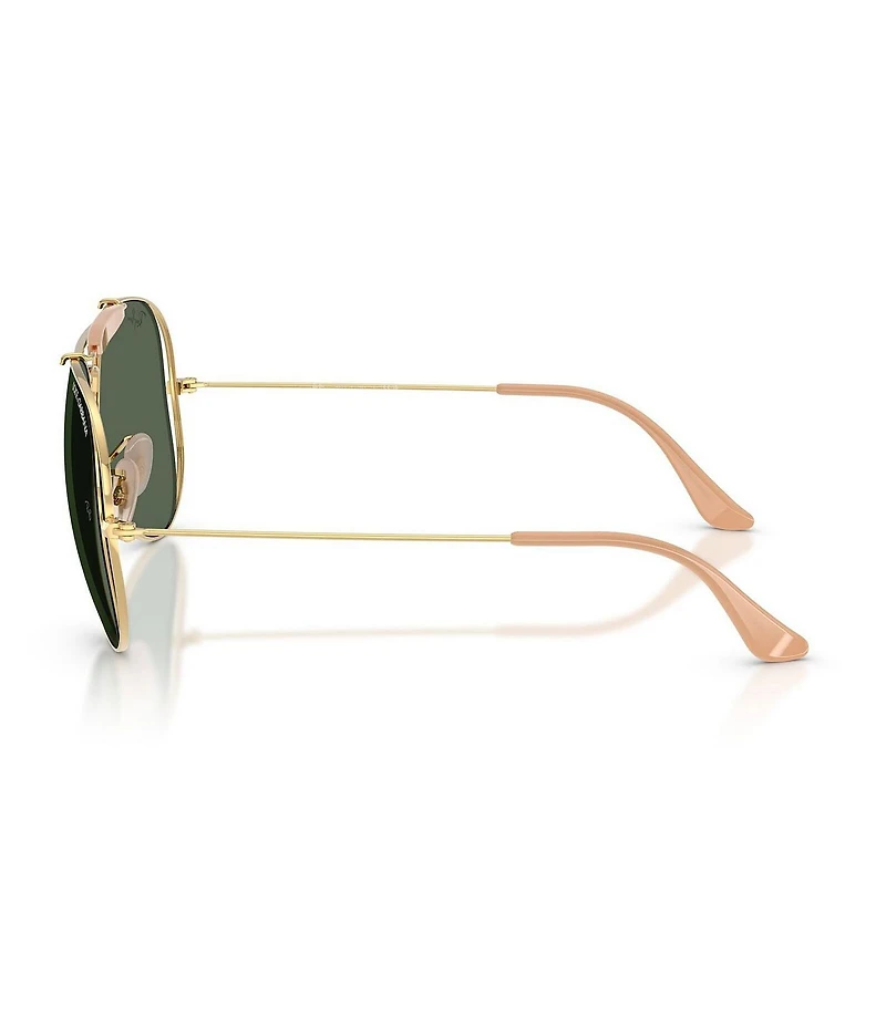Ray-Ban Unisex RB3029M 58mm Pilot Sunglasses