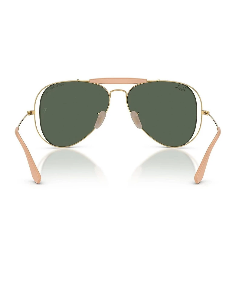 Ray-Ban Unisex RB3029M 58mm Pilot Sunglasses