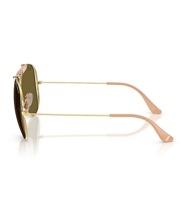 Ray-Ban Unisex RB3029M 58mm Pilot Sunglasses