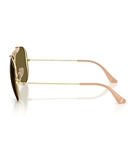 Ray-Ban Unisex RB3029M 58mm Pilot Sunglasses