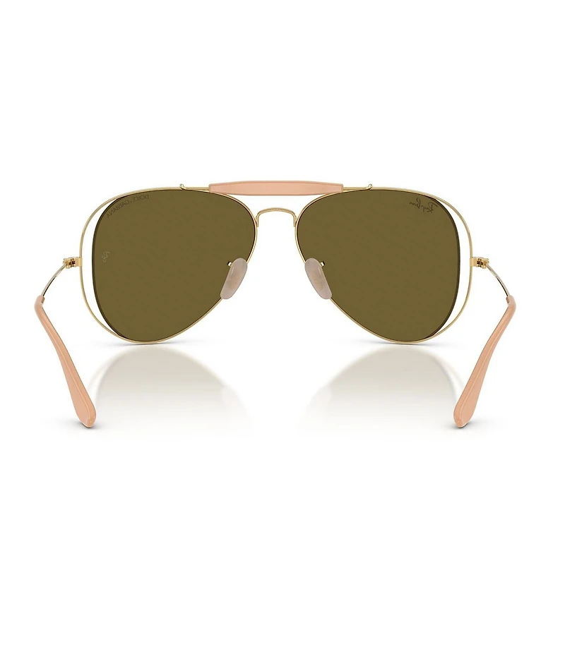 Ray-Ban Unisex RB3029M 58mm Pilot Sunglasses