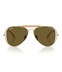 Ray-Ban Unisex RB3029M 58mm Pilot Sunglasses
