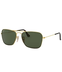 Ray-Ban Unisex RB3136 55mm Square Sunglasses
