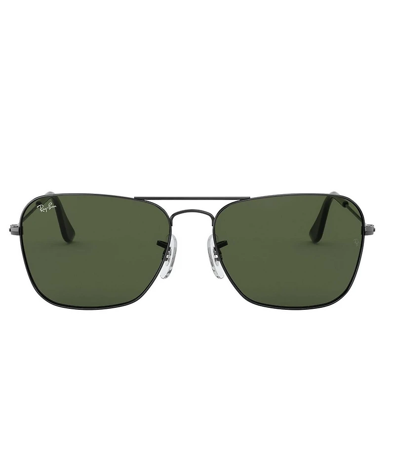 Ray-Ban Unisex RB3136 55mm Square Sunglasses