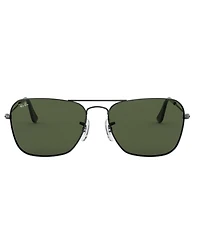 Ray-Ban Unisex RB3136 55mm Square Sunglasses