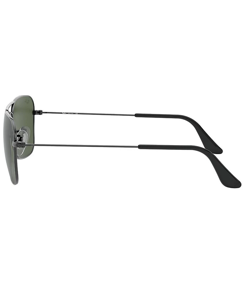 Ray-Ban Unisex RB3136 55mm Square Sunglasses