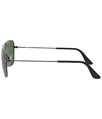 Ray-Ban Unisex RB3136 55mm Square Sunglasses