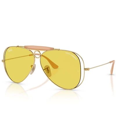 Ray-Ban Unisex RB3138M 58mm Pilot Sunglasses