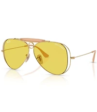 Ray-Ban Unisex RB3138M 58mm Pilot Sunglasses