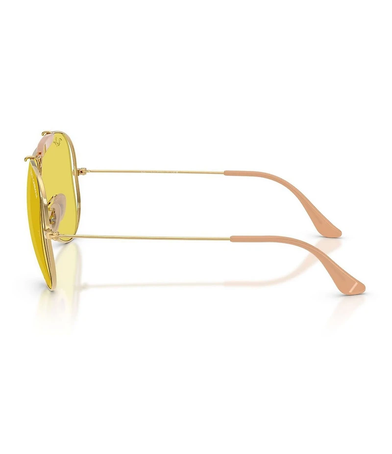 Ray-Ban Unisex RB3138M 58mm Pilot Sunglasses