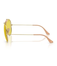 Ray-Ban Unisex RB3138M 58mm Pilot Sunglasses