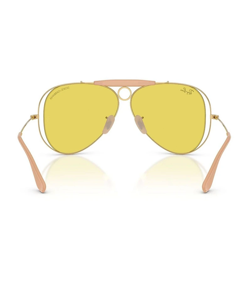 Ray-Ban Unisex RB3138M 58mm Pilot Sunglasses