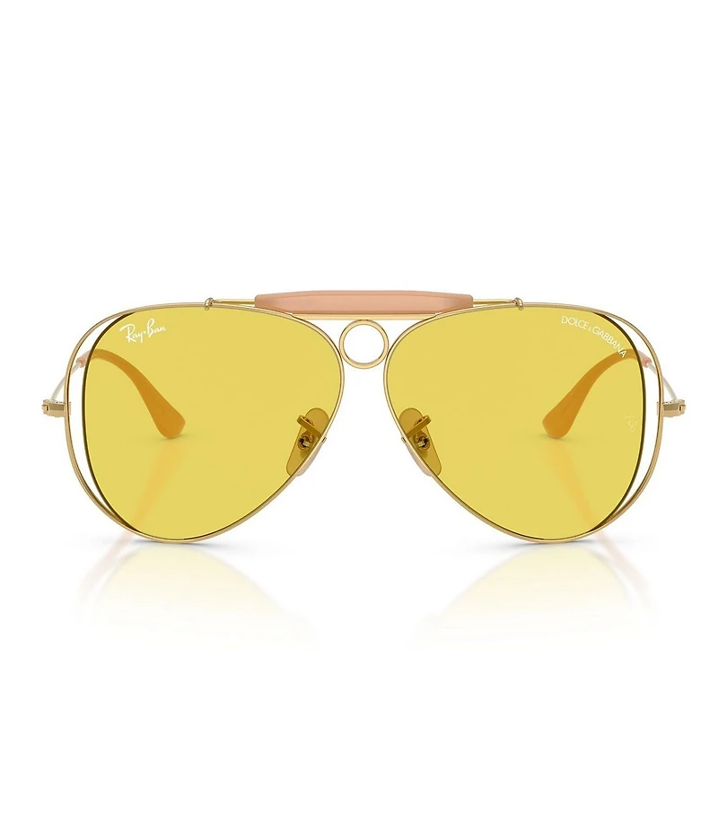 Ray-Ban Unisex RB3138M 58mm Pilot Sunglasses
