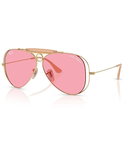 Ray-Ban Unisex RB3138M 58mm Pilot Sunglasses