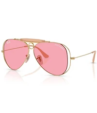 Ray-Ban Unisex RB3138M 58mm Pilot Sunglasses