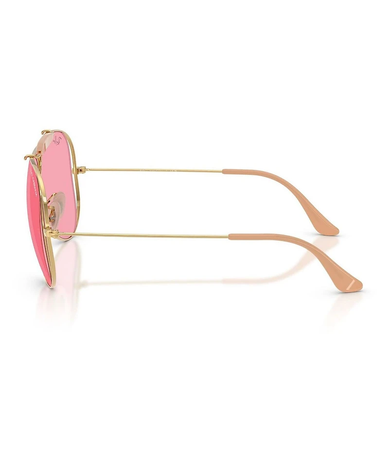 Ray-Ban Unisex RB3138M 58mm Pilot Sunglasses