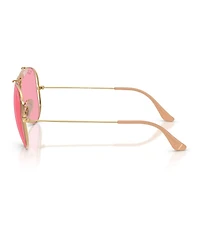 Ray-Ban Unisex RB3138M 58mm Pilot Sunglasses