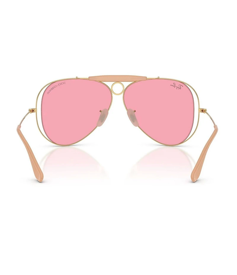 Ray-Ban Unisex RB3138M 58mm Pilot Sunglasses