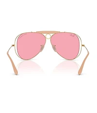 Ray-Ban Unisex RB3138M 58mm Pilot Sunglasses
