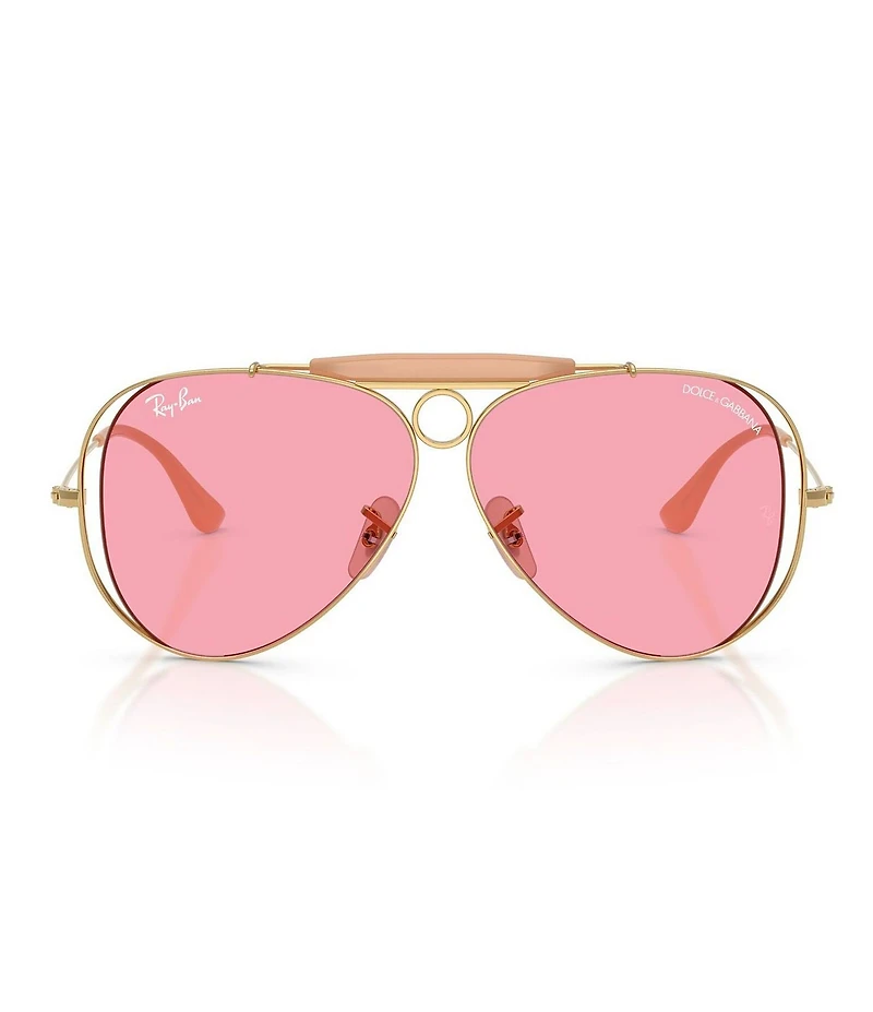 Ray-Ban Unisex RB3138M 58mm Pilot Sunglasses