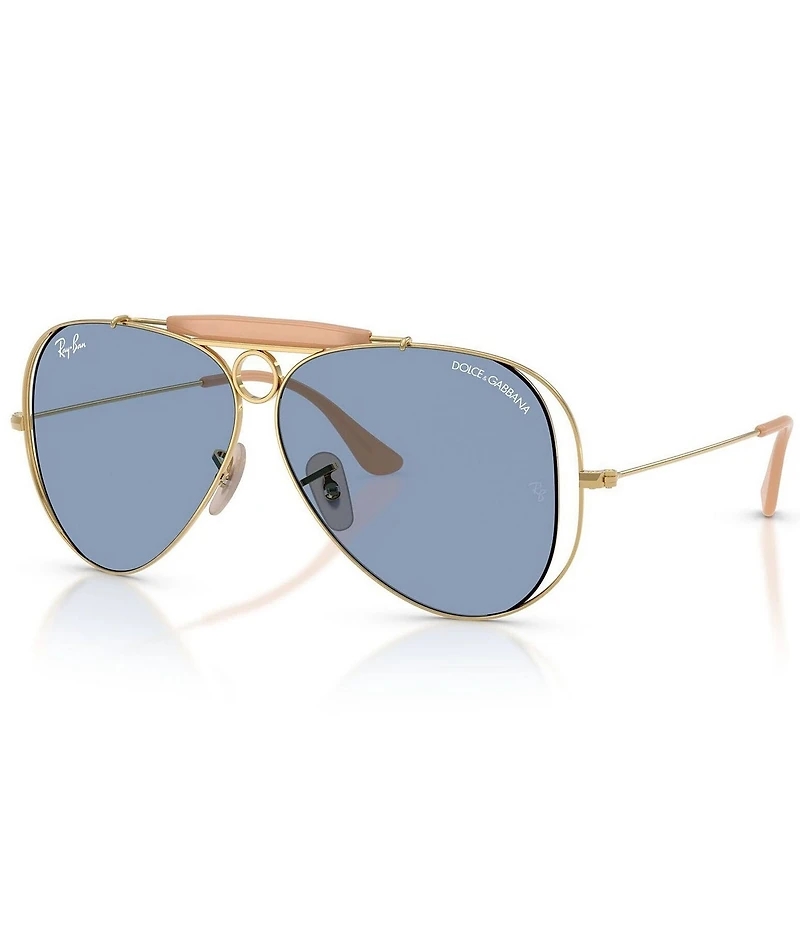 Ray-Ban Unisex RB3138M 58mm Pilot Sunglasses
