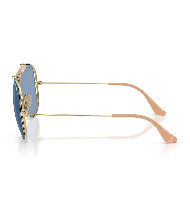Ray-Ban Unisex RB3138M 58mm Pilot Sunglasses