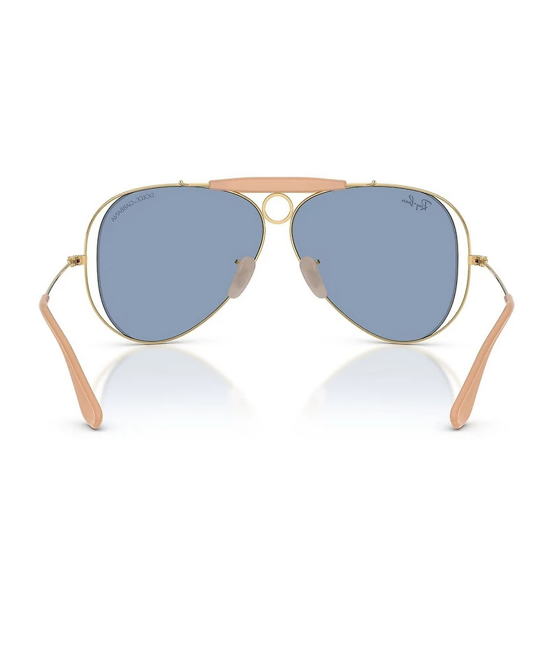 Ray-Ban Unisex RB3138M 58mm Pilot Sunglasses