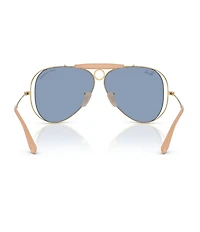 Ray-Ban Unisex RB3138M 58mm Pilot Sunglasses