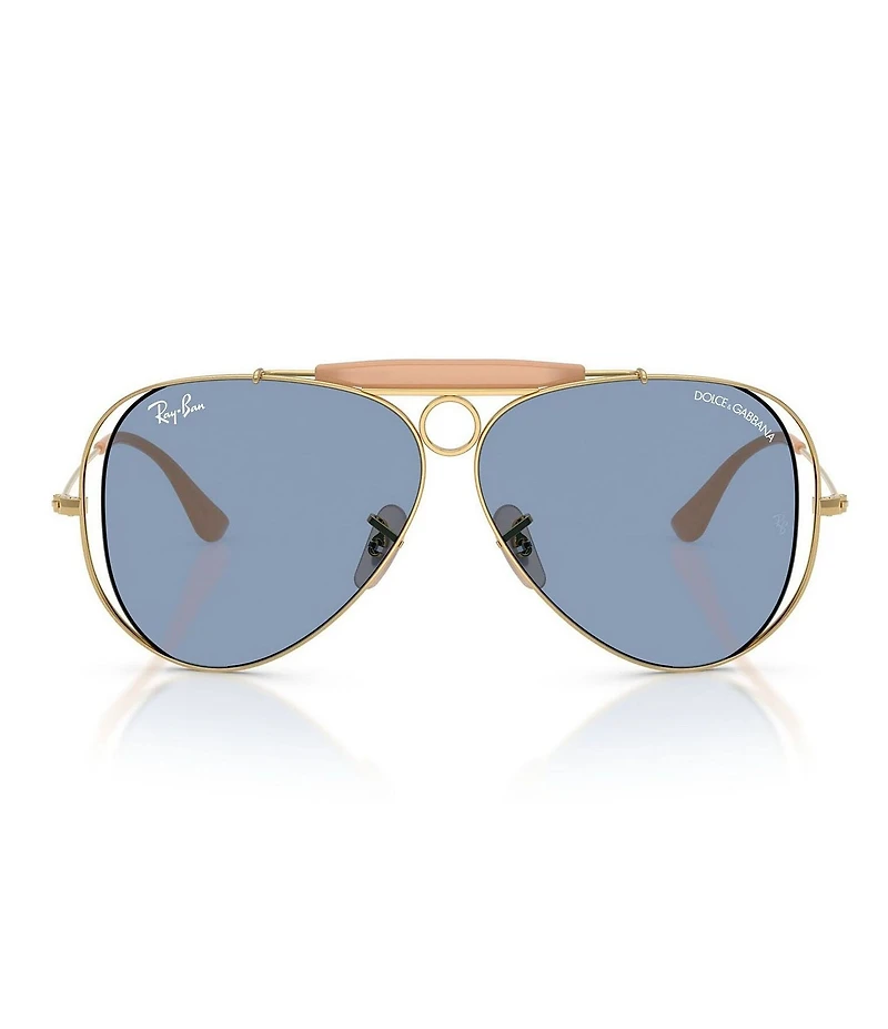 Ray-Ban Unisex RB3138M 58mm Pilot Sunglasses
