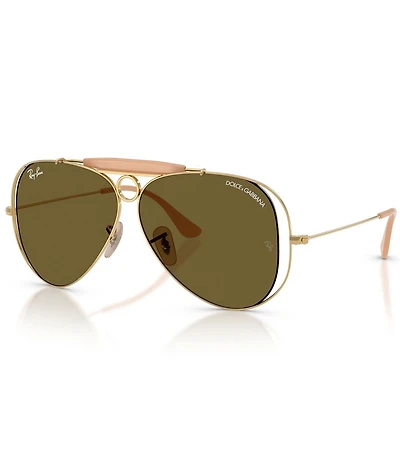 Ray-Ban Unisex RB3138M 58mm Pilot Sunglasses