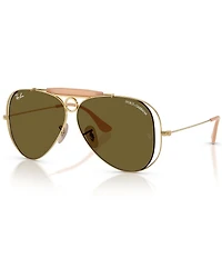 Ray-Ban Unisex RB3138M 58mm Pilot Sunglasses