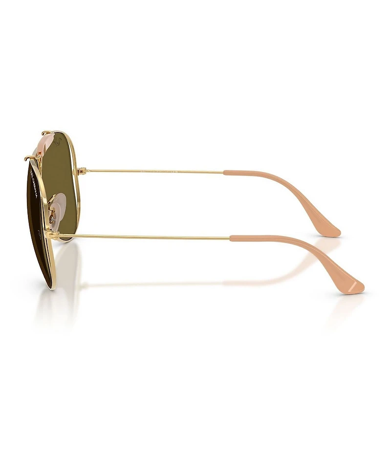 Ray-Ban Unisex RB3138M 58mm Pilot Sunglasses