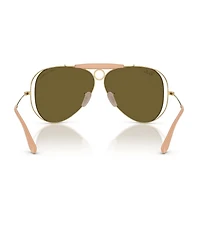 Ray-Ban Unisex RB3138M 58mm Pilot Sunglasses
