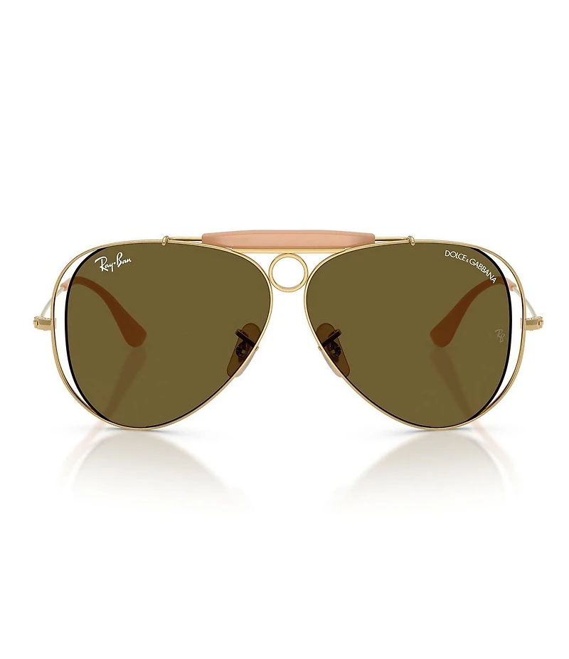 Ray-Ban Unisex RB3138M 58mm Pilot Sunglasses
