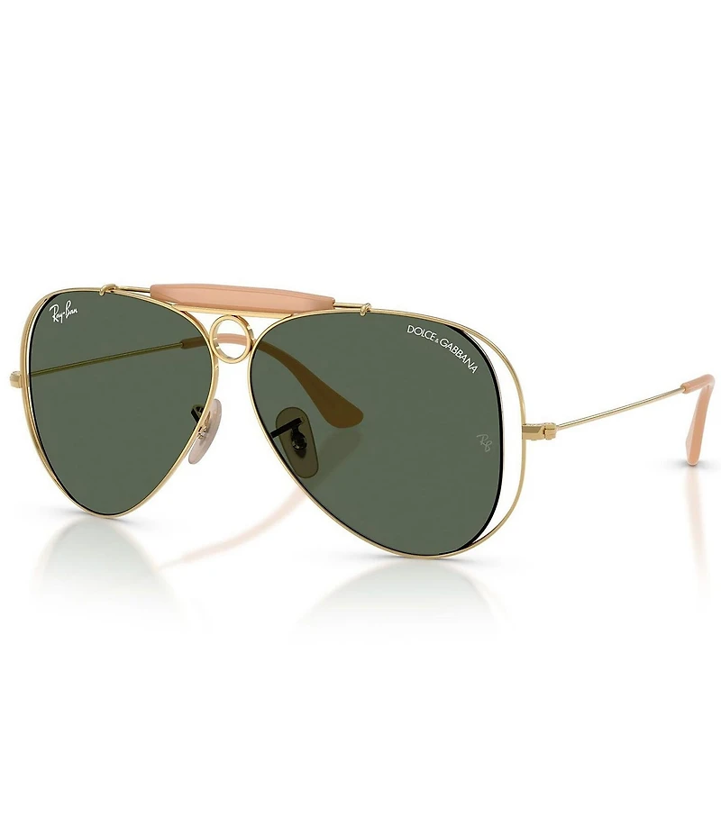 Ray-Ban Unisex RB3138M 58mm Pilot Sunglasses