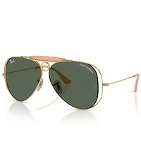 Ray-Ban Unisex RB3138M 58mm Pilot Sunglasses