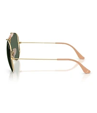 Ray-Ban Unisex RB3138M 58mm Pilot Sunglasses