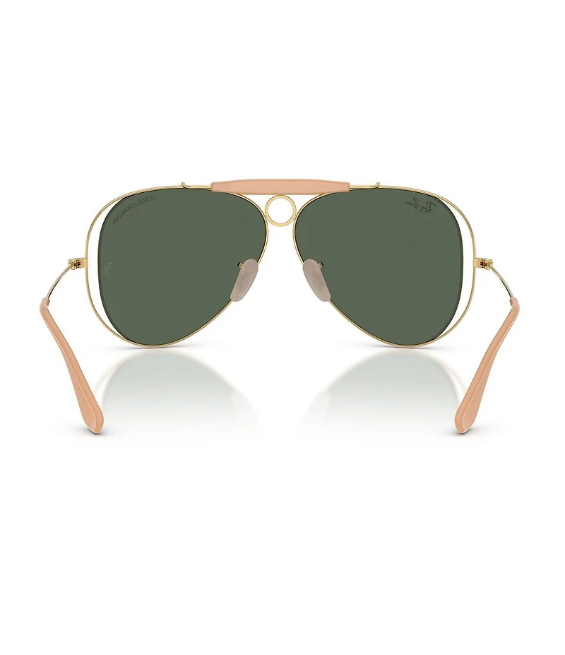Ray-Ban Unisex RB3138M 58mm Pilot Sunglasses