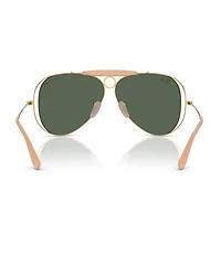 Ray-Ban Unisex RB3138M 58mm Pilot Sunglasses