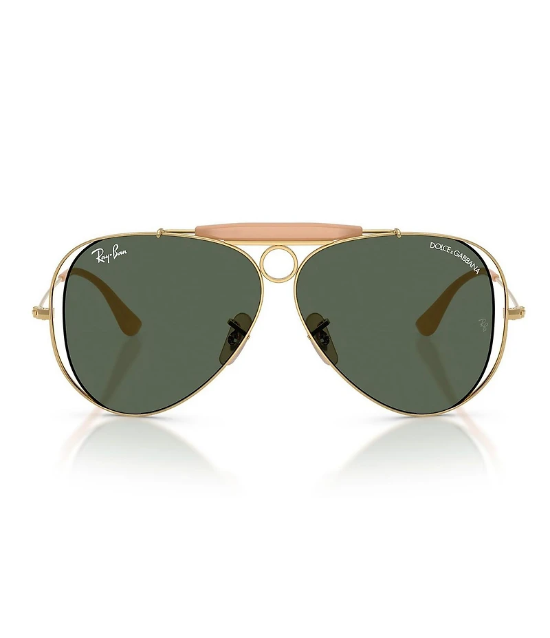 Ray-Ban Unisex RB3138M 58mm Pilot Sunglasses