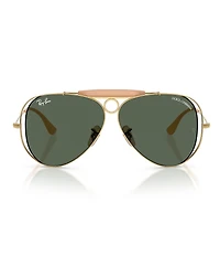 Ray-Ban Unisex RB3138M 58mm Pilot Sunglasses