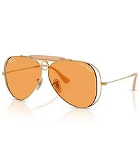 Ray-Ban Unisex RB3138M 58mm Pilot Sunglasses