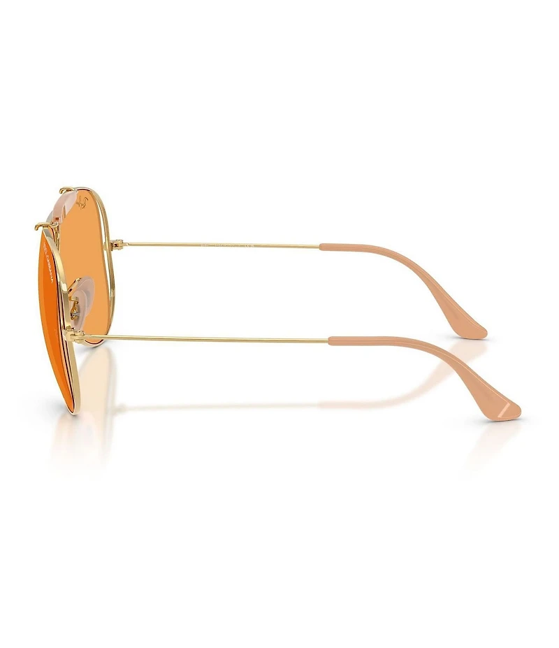 Ray-Ban Unisex RB3138M 58mm Pilot Sunglasses