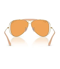 Ray-Ban Unisex RB3138M 58mm Pilot Sunglasses